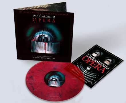 SIMONETTI CLAUDIO - Opera (OST 35th anniversary gatefold ed. colored red vinyl plus poster)